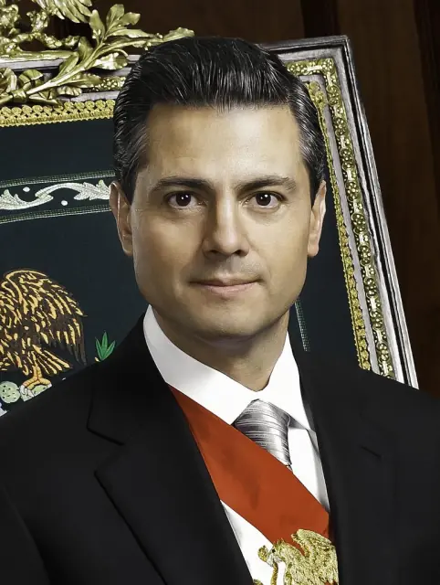 Enrique Peña Nieto — batalla de aura de México