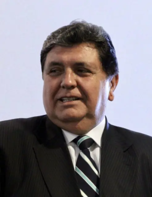Alan García — batalla de aura de Perú
