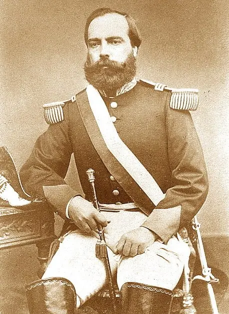 Mariano Ignacio Prado — batalla de aura de Perú