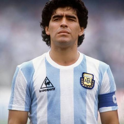 Maradona — batalla de aura de Batalla de los dioses