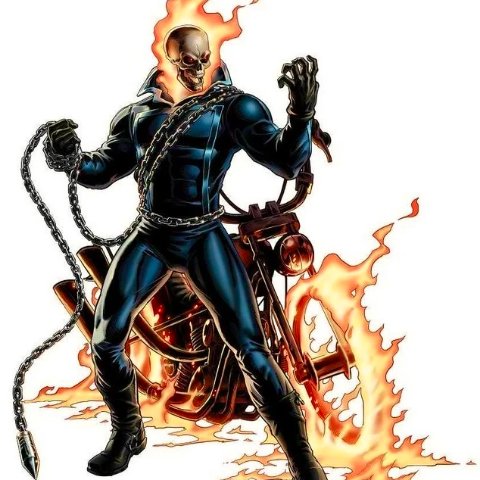 Ghost Rider — batalla de aura de Batalla de los dioses