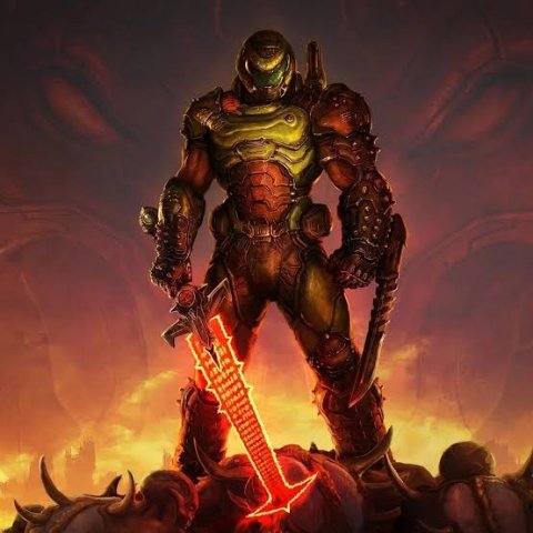 Doom — batalla de aura de Batalla de los dioses