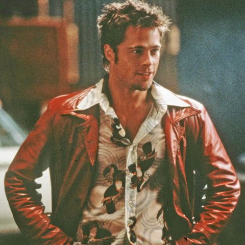 Brad Pitt — batalla de aura de Batalla de los dioses