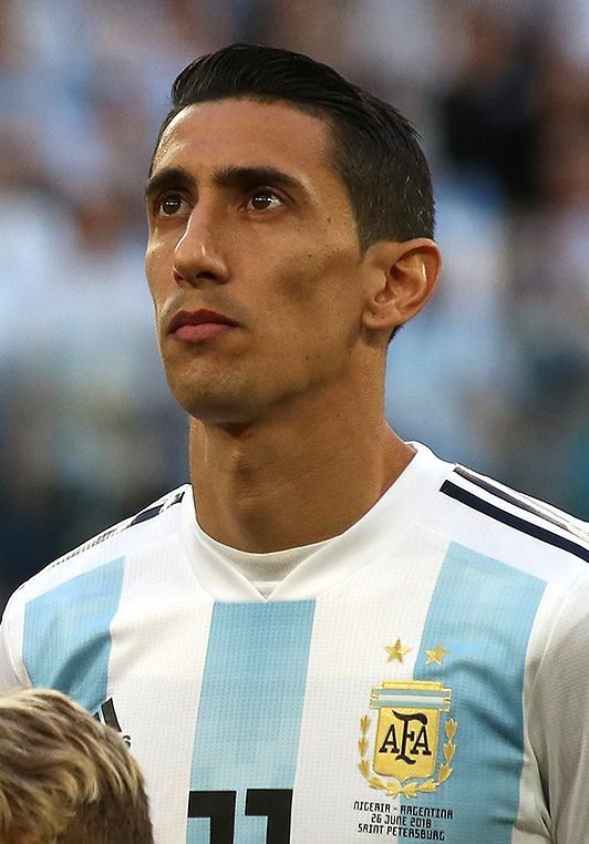 Ángel Di María — batalla de aura de Argentina