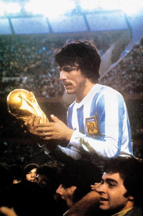 Daniel Passarella — batalla de aura de Argentina