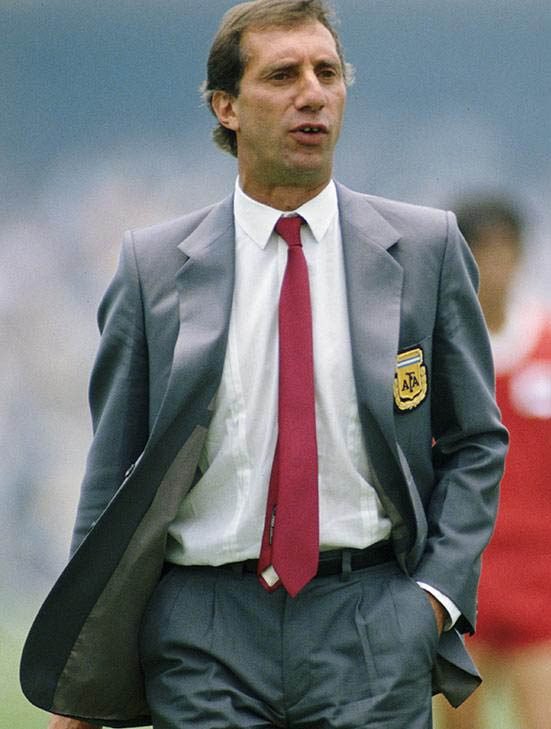 Carlos Bilardo — batalla de aura de Argentina