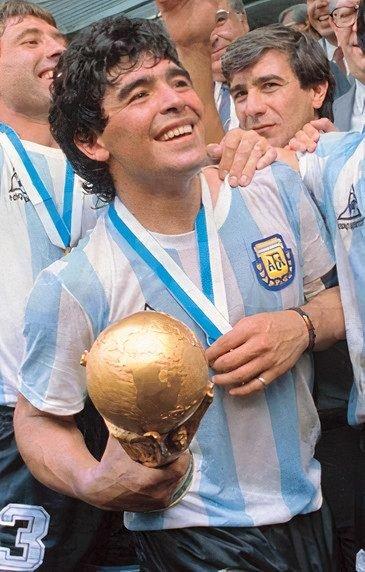 Diego Maradona — batalla de aura de Batalla General