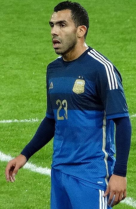 Carlos Tevez — batalla de aura de Batalla General