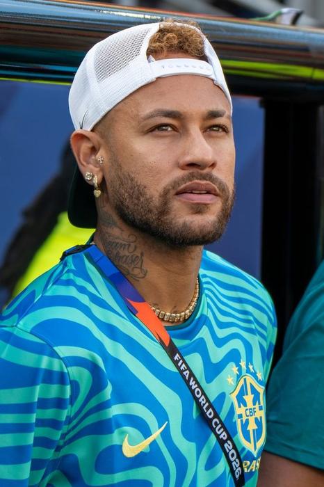 Neymar — batalla de aura de Brasil