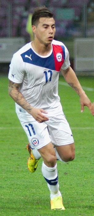 Eduardo Vargas — batalla de aura de Chile