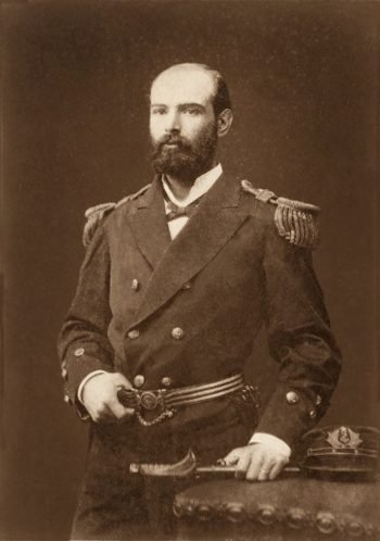 Arturo Prat — batalla de aura de Chile