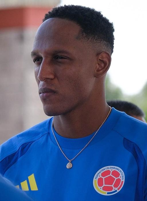 Yerry Mina — batalla de aura de Colombia