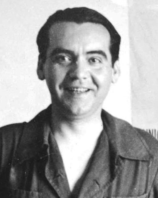 Federico García Lorca — batalla de aura de España