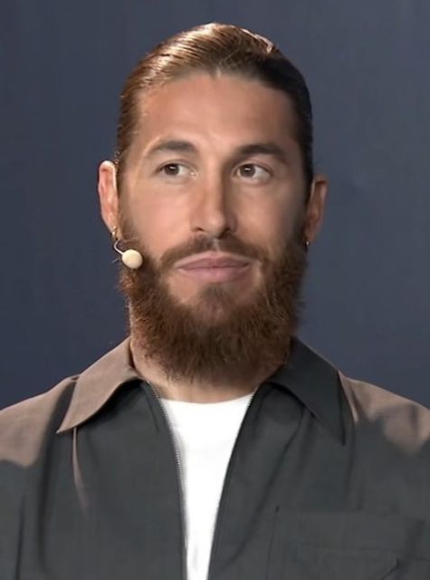 Sergio Ramos — batalla de aura de España