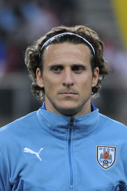 Diego Forlán — batalla de aura de Uruguay