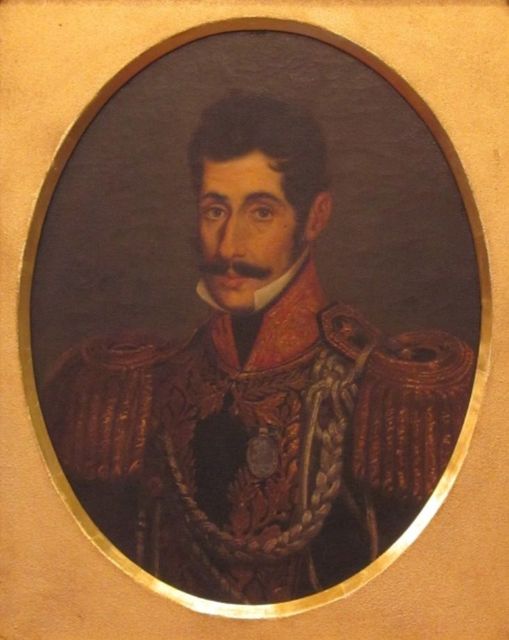 Manuel Oribe — batalla de aura de Uruguay