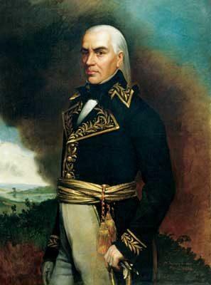 Francisco de Miranda — batalla de aura de Venezuela